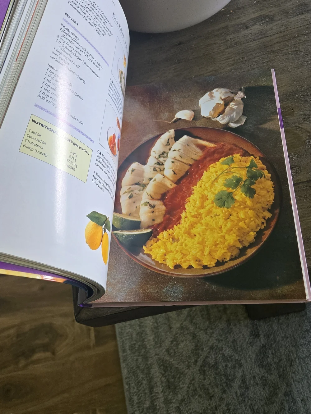 Indian: Deliciously Authentic Dishes Cookbook - Blue/Orange Cover